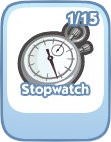 The Sims Social, Stopwatch