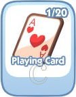 The Sims Social, Playing Card