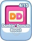 Dunkin' Donuts Boost