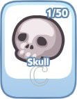 The Sims Social, Skull
