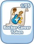 The Sims Social, Rocker Career Token
