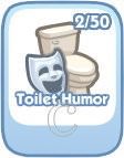 The Sims Social, Toilet Humor