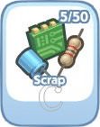 The Sims Social, Scrap