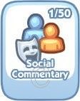 The Sims Social, Social Commentary