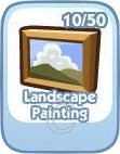 The Sims Social, Landscape Painting