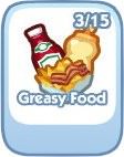 The Sims Social, Greasy Food