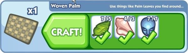 The Sims Social, Woven Palm