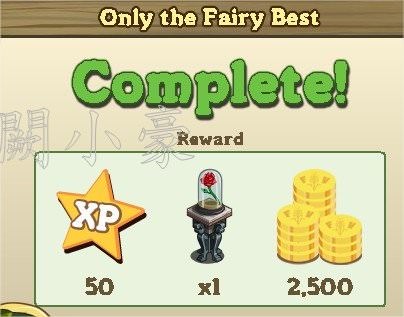 Only The Fairy Best