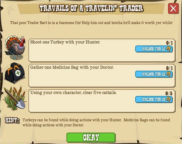 Travails of a Travelin Trader