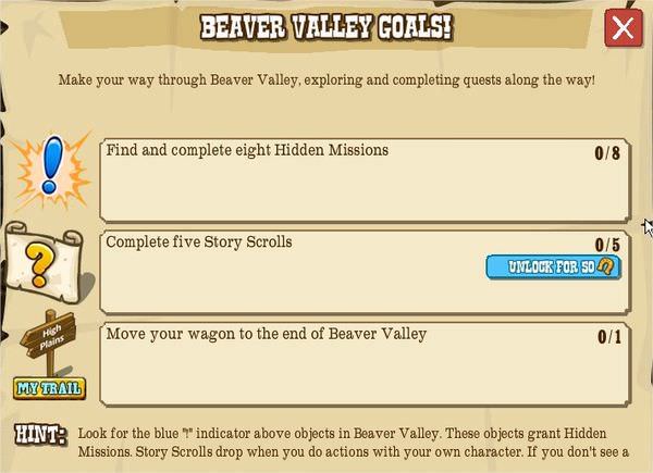 Beaver Valley Goals!