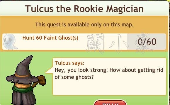 任務：Tulcus the Rookie Magician