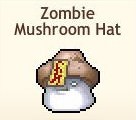 Zombie Mushroom Hat