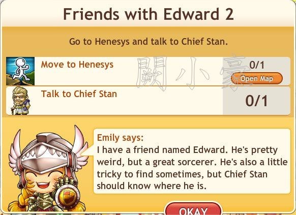 任務：Friends with Edward 2