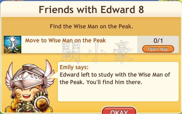 任務：Friends with Edward 8