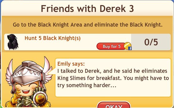 任務：Friends with Derek 3