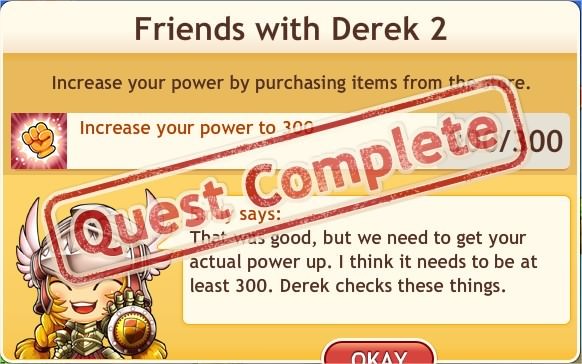任務：Friends with Derek 2