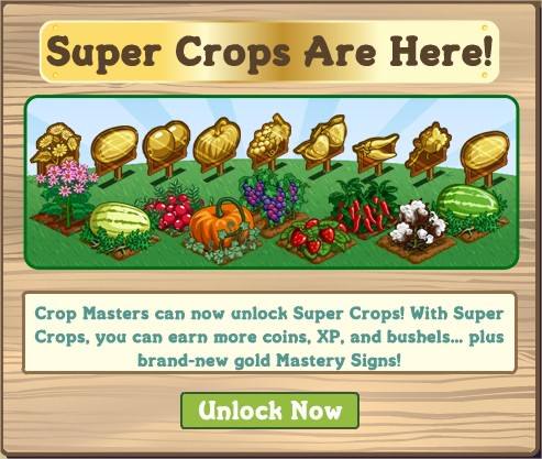 FarmVille Super Crops
