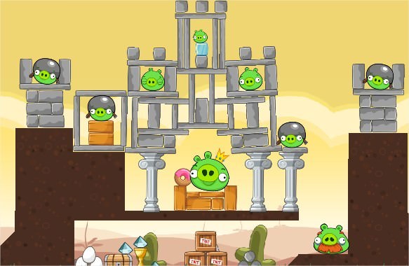 Angry Birds Charme