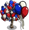 Giant July Balloon Tree