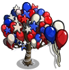 July Balloon Tree