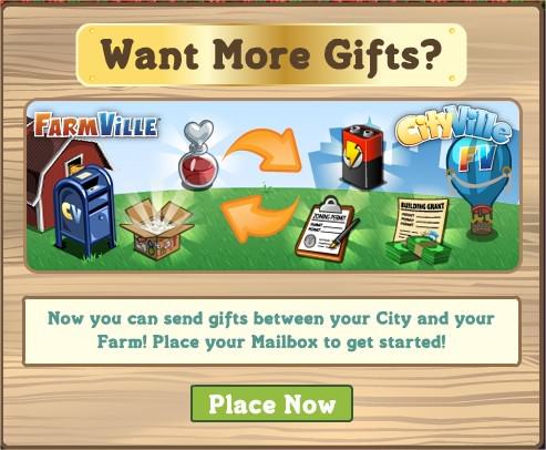 FarmVille Mailbox