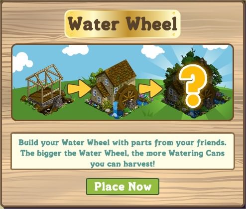 FarmVille, Water Wheel