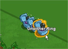 FarmVille, Unwither Ring