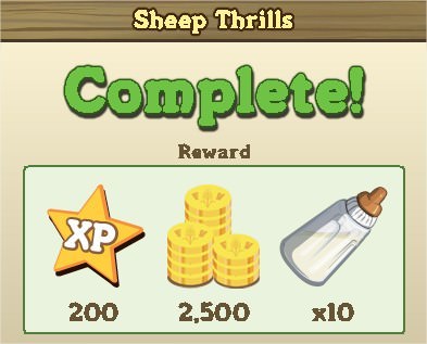 Sheep Thrills