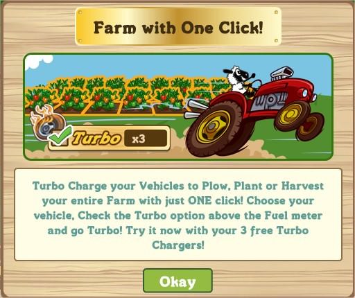 FarmVille, Turbo
