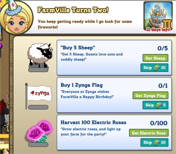 FarmVille Turns Two!