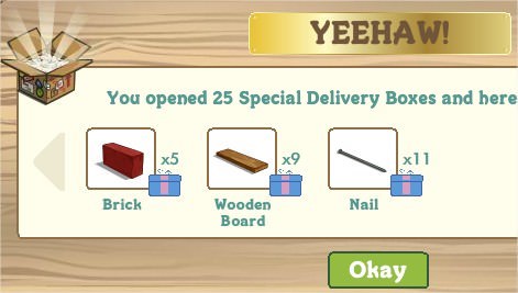 Special Delivery Box