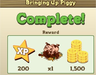 Bringing Up Piggy