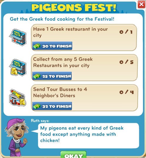 Pigeons Fest