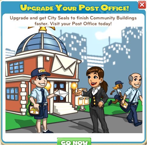 CityVille, Post Office