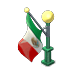 Mexican Street Flag
