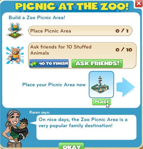 Picnic At The Zoo!