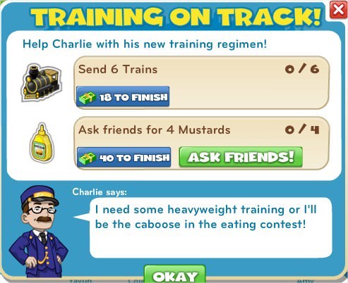 Training On Track!