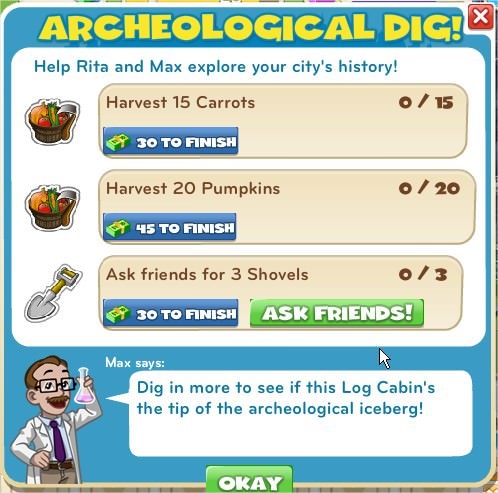 Archeological Dig!