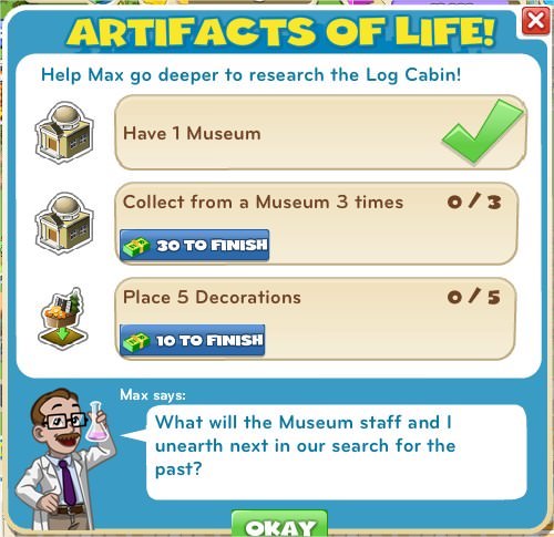 Artifacts Of Life!