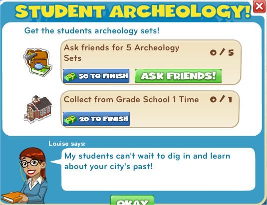 Student Archeology!