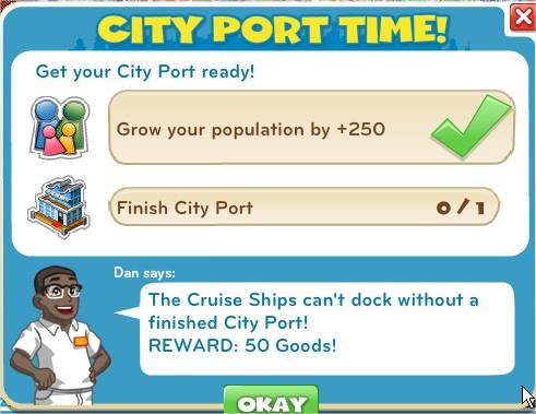 City Port Time!