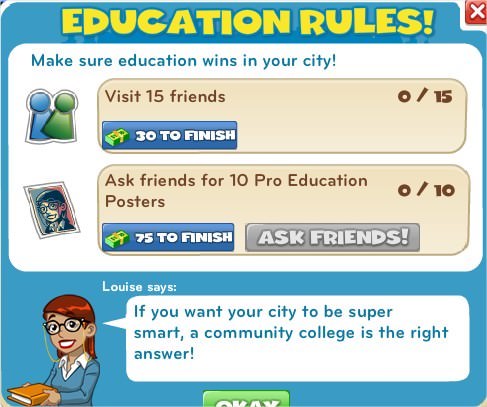 Education Rules!