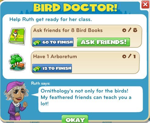 Bird Doctor!