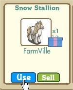 FarmVille, english horse
