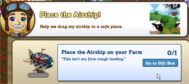 Place the Airship!