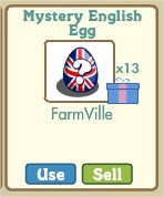FarmVille, Mystery English Egg