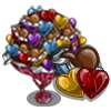 Chocolate Heart Tree