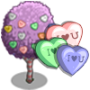 Heart Candy Tree