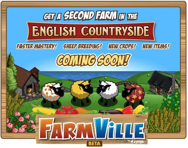 FarmVille, england village