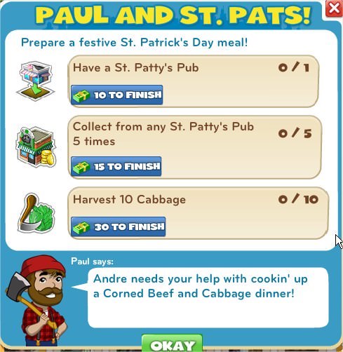 Paul and ST.pats!
